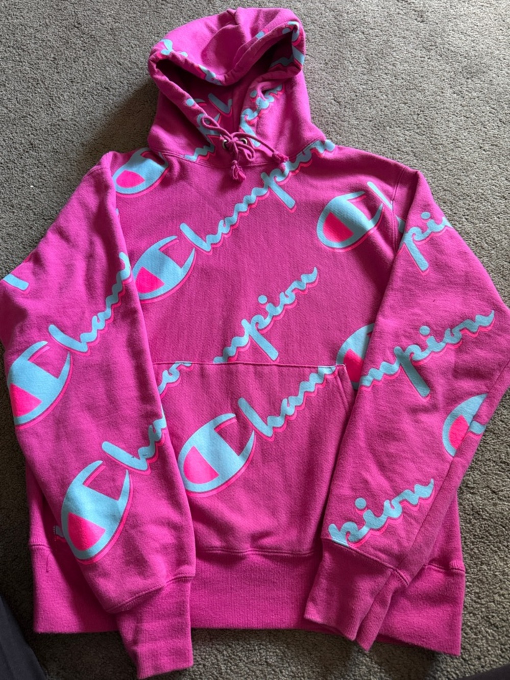 Champion Mens Reverse Weave Pullover Hoodie l